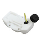Petrol tank with   for brush cutter with line trimmer for lawn mower