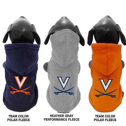 UNIVERSITY OF VIRGINIA Pet Dog Premium Polar Fleece Sudadera con Capucha (tallas) Foto 1 de 1