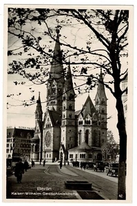 AK BERLIN - Kaiser-Wilhelm-Gedächtniskirche - nicht gelaufen - 1934 - Bild 1 von 2