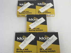 (5) NEW Klozure 23548-8643 Lubricant Retention Seal (Nitrile), Dual Opposed Lips - Picture 1 of 6