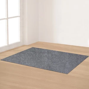 90*102in Hot Tub Floor Protector Outdoor Ground Sheet Bathroom Absorb Water - Picture 1 of 13