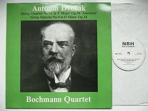 BOCHMANN QT PLAYS DVORAK QUARTETs NOs 9 & 12 NBH Records 2001 - Picture 1 of 3