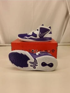 NIKE KYRIE INFINITY TB PROMO Court Purple/White-White Men's Size 14 - Picture 1 of 3