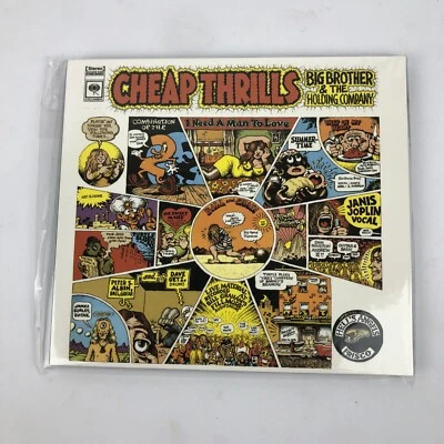 Big Brother and the Holding Company Janis Joplin Cheap Thrills CD Mint Cond. #8 Foto 1 de 4