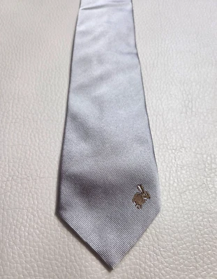 Corbata de conejo de seda Paul Smith para hombre - Hecha en Italia - MRSP $258 Foto 1 de 4