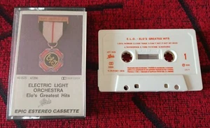 ELECTRIC LIGHT ORCHESTRA ** ELO'S Greatest Hits ** 1979 Spain CASSETTE NO LP - Picture 1 of 3