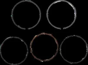 WSM Overbore Piston Ring Set .75mm Over Kawasaki Brute Force 750 4x4i 05-11 - Picture 1 of 4