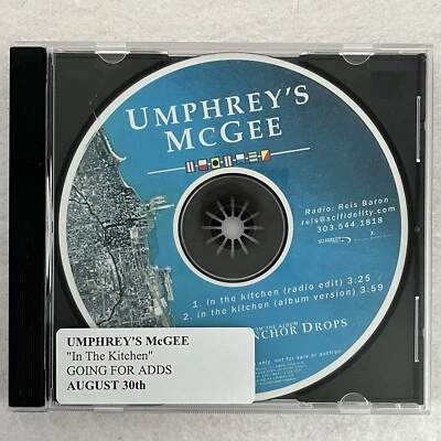 Umphrey's McGee IN THE KITCHEN SINGLE CD LIKE NEW RARE ADVANCE PROMO RELEASE! Foto 1 de 2