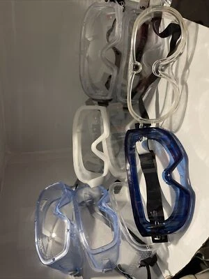 9双Bolle Saftey护目镜NOB — 第 1/4 张图片