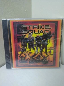 PC IBM STRIKE SQUAD -SELLADO- CD-ROM COMPUTADORA DE ESTRATEGIA MICRODAFT DE COLECCIÓN - Imagen 1 de 5
