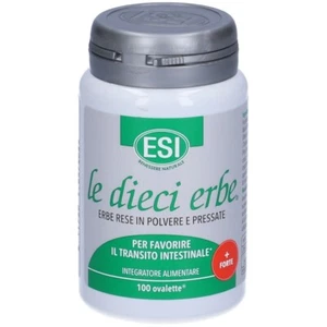Esi Le Dieci Erbe + Forte Integratore Per il Transito Intestinale 100 Ovalette - Foto 1 di 1