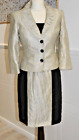 precis dress & jacket Mother of bride/groom/wedding guest/party size 10 12