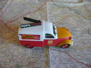 CITROËN 2 CV Fourgonnette AZU Ripolin Acryl NOREV 1/43 - Picture 1 of 2