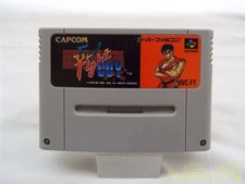 Nintendo Sfc Software Final Fight Guy Shvc-Fy Super Nes