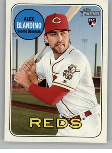 2018 Topps Heritage High Baseball Base Singles #501-725 (Pick Your Cards)