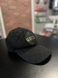 XL 60CM - GUCCI OFF THE GRID BASEBALL CAP  TRUCKER HAT 100% AUTHENTIC - Picture 1 of 11