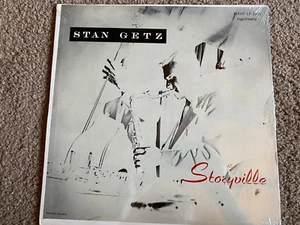 STAN GETZ QUINTET - AT STORYVILLE" - VOL 1 - 1958 - CONTEMPORARY 2209 - SEALED! - Picture 1 of 3