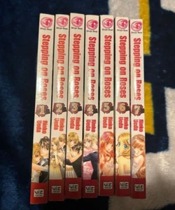 STEPPING ON ROSES, Manga, Volumes 1-7 Set - ENGLISH - Very Good Condition - Picture 1 of 2