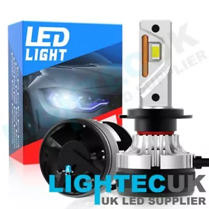 G12 H7 CanBus Error Free 55w White LED Kit 6000k Accurate Beam Pattern UK Stock - Picture 1 of 7