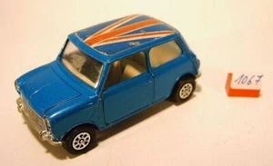 Corgi 1/36 Mini Cooper 1000 British Leyland blaumetallic #1067 - Bild 1 von 1