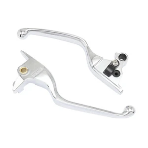 For Harley Softail Models 2015-2023 Motorcycle Hand Brake Clutch Levers Set - Picture 1 of 6
