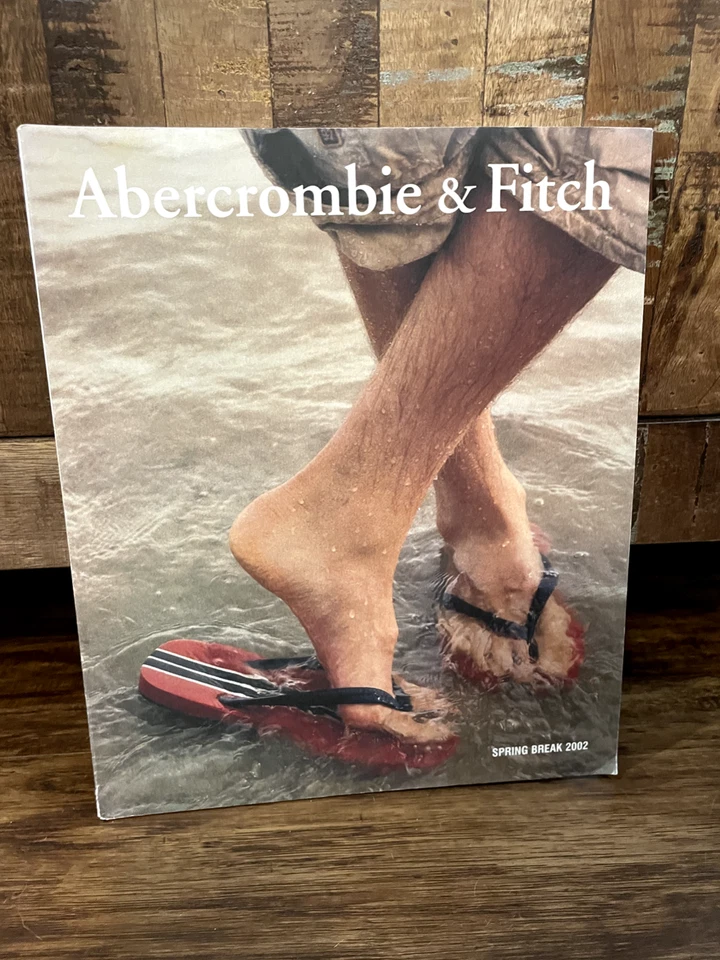 SPRING Break 2002 ABERCROMBIE & FITCH Catalog Bruce Weber SUPER RARE ISSUE! - Image 1 of 1