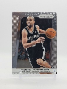 2013/14 Panini Prizm Tony Parker #59 Base Card San Antonio Spurs