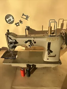 Nähmaschine Industrie Pfaff 138 Näht dickes Leder Jeans Generalüberholt Top ✅ - Bild 1 von 11