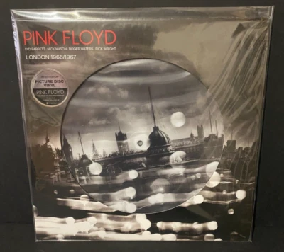 PINK FLOYD - LONDON 1966/1967 PICTURE DISC VINYL  BRAND NEW - Image 1 of 3