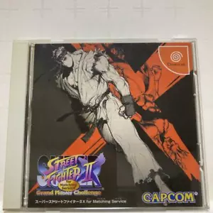 Dreamcast Software Super Street Fighter II X for Matching Service - Picture 1 of 3