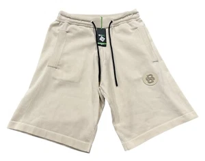 NEW Hugo Boss Mens Tolli Double Monogram Badge Drawstring Shorts Size Large L - Picture 1 of 3