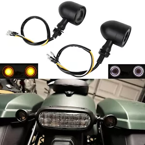 Luz trasera intermitente LED ámbar blanco motocicleta para Honda Rebel CMX1100 2024 - Imagen 1 de 12