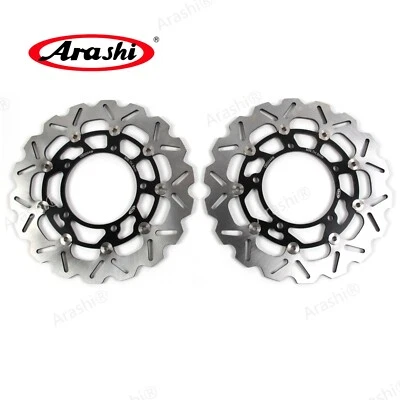 Front Brake Disc Rotors For Suzuki DL V-STROM ABS 1000 2014 - 2019 2015 2016 - Image 1 of 4