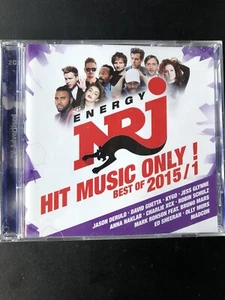 Energy-Hit Music Only!-Best Of 2015/1 von Various Artists, 2 CDs - Bild 1 von 2
