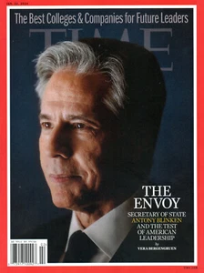 TIME Magazine January 22 2024 Antony Blinken Nikki Haley Volodymyr Zelensky - Imagen 1 de 2