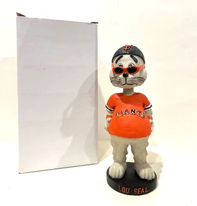 Lou Seal 2011 Birthday Celebration San Francisco Giants Bobblehead SGA - Picture 1 of 2