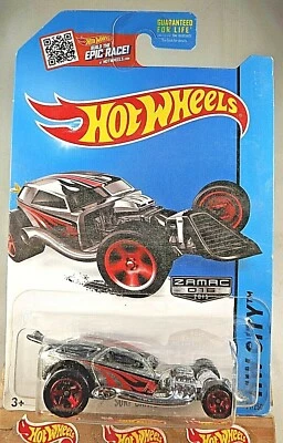 Hot Wheels Walmart #16 Zamac #71 HW 2015 City-Surf Patrol caja de surf Zamac Varia Foto 1 de 4