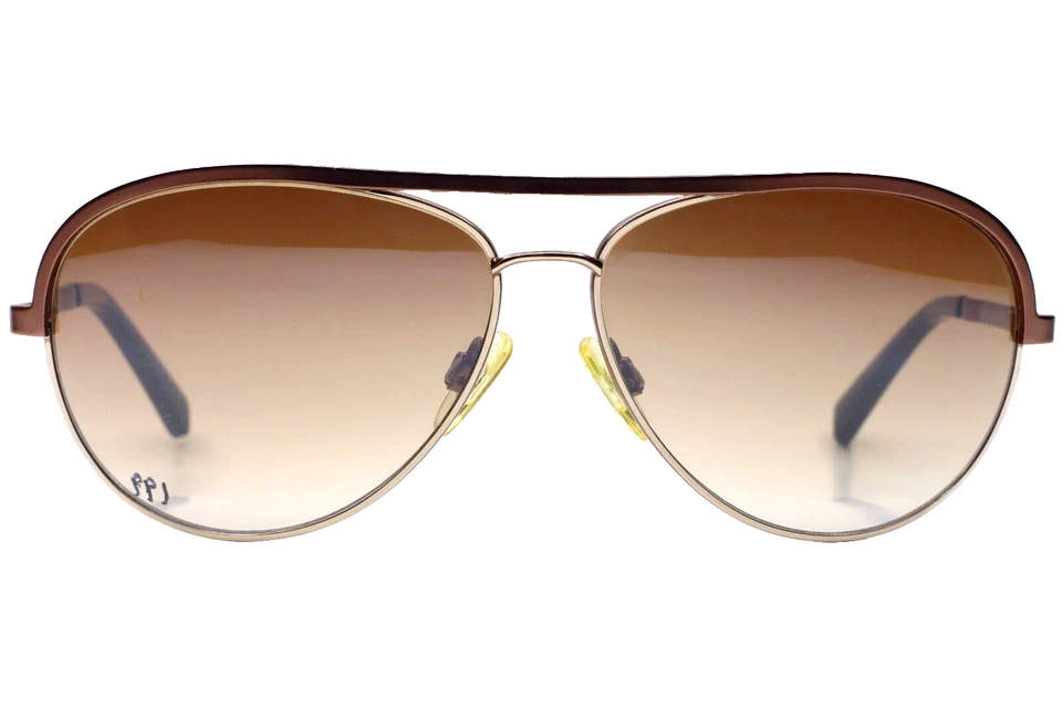 Óculos de Sol Kenneth Cole KC7018 Bronze Gradiente Aviador Luxo Itália 59-12-135mm - Imagem 1 de 4