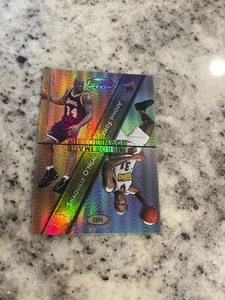 MINT 1998 1998-99 BOWMAN’S BEST REFRACTOR MIRROR IMAGE SHAQUILLE O’NEAL #MI2 - Picture 1 of 4