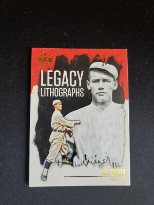 Joe Wood - 2021 Panini Diamond Kings Legacy Lithographs LL-16 - FREE SHIPPING - Image 1 of 2