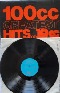 10cc - 100cc Greatest Hits of 10cc original 1975 LP Album vinyl record - Picture 1 of 9