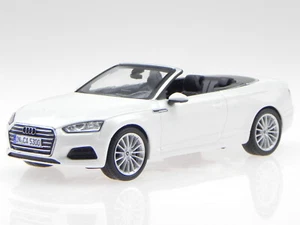Audi A5 Convertible 2017 tofana white diecast modelcar 5332 Spark 1:43 - Picture 1 of 4