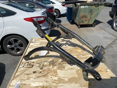 82 83 YAMAHA XV920 XV 920 J VIRAGO OEM SUB FRAME REAR TAIL BRACKET MOUNT 1982 - Image 1 of 4