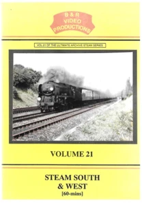 B&R VIDEO PRODUCTIONS VOL. 21 - STEAM SOUTH & WEST - Imagen 1 de 3