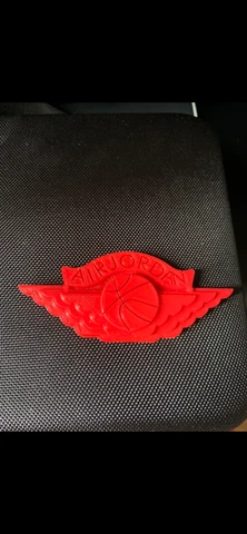 Air Jordan Wings Logo Magnets (3D Prints) Cover