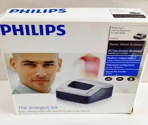 Philips LFH9160 Digital Pocket Memo USB Docking Station (LFH9160/00)  - Picture 1 of 5