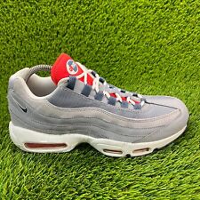 Nike Air Max 95 Essential Mens Size 8.5 Gray Athletic Shoes Sneakers DB0250-001