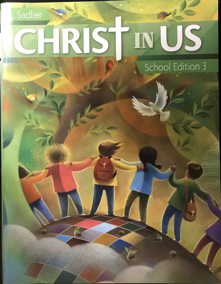 Christ in Us: Parish Edition, Grade 3-Sadlier Religion, 2020 - Image 1 of 1