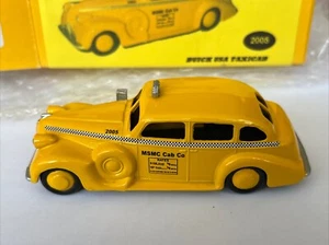MSMC MAIDENHEAD STATIC MODELS CLUB 2005 CHRISTMAS BUICK USA TAXI CAB CAR BY SMTS - Picture 1 of 11
