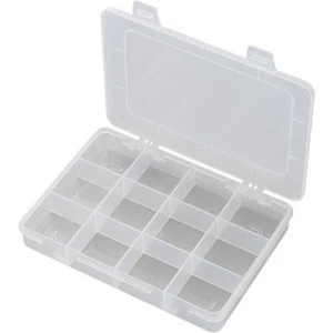 Caja Surtida TRU Components E-110 184 x 124 x 25mm - 12 Compartimentos Fijos - Imagen 1 de 1